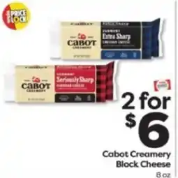 Weis Markets Cabot Creamery Block Cheese offer