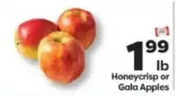 Weis Markets Honeycrisp or Gala Apples offer