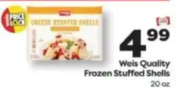 Weis Markets Weis Quality Frozen Stuffed Shells offer