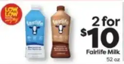 Weis Markets Fairlife Milk offer