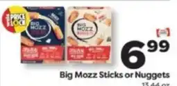 Weis Markets Big Mozz Sticks or Nuggets offer