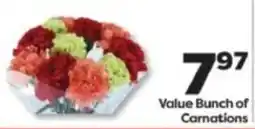 Weis Markets Value Bunch of Carnations offer