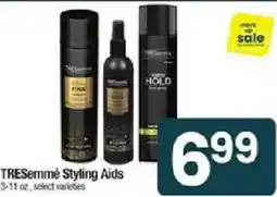 Shaw's TRESemmé Styling Aids offer