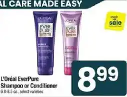 Shaw's L'oreal Everpure Shampoo or Conditioner offer