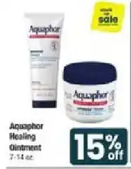 Shaw's Aquaphor Healing Ointment offer
