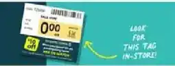 Shaw's Sale Item offer