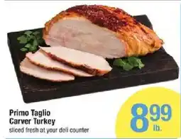 Shaw's Primo Taglio Carver Turkey offer