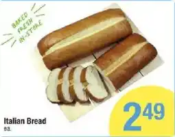 Shaw's Italian Bread offer