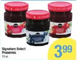 Shaw's Signature Select Preserves offer