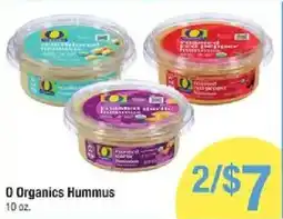 Shaw's O Organics Hummus offer