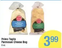 Shaw's Primo Taglio Parmesan Cheese Bag offer