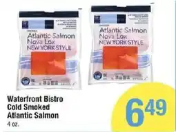 Shaw's Waterfront Bistro Cold Smoked Atlantic Salmon offer