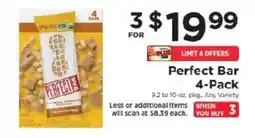 ShopRite Perfect Bar 4-Pack offer