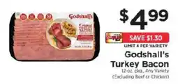 ShopRite Godshall's Turkey Bacon offer