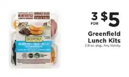 ShopRite Greenfield Lunch Kits offer