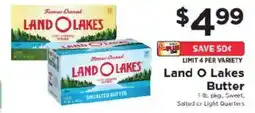 ShopRite Land O Lakes Butter offer