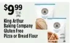 Pioneer Supermarkets King Arthur Baking Company Gluten Free Pizza or Bread Flour offer