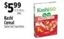 Pioneer Supermarkets Kashi Cereal offer