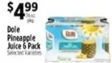 Pioneer Supermarkets Dole Pineapple Juice offer