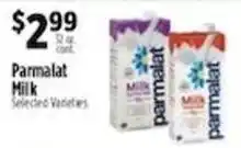 Pioneer Supermarkets Parmalat Milk offer