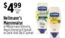 Pioneer Supermarkets Hellmann's Mayonnaise offer