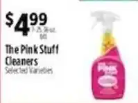 Pioneer Supermarkets The Pink Stuff Cleaners offer