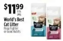 Pioneer Supermarkets World's Best Cat Litter offer