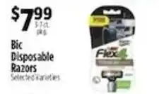 Pioneer Supermarkets Bic Disposable Razors offer