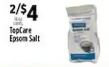 Pioneer Supermarkets TopCare Epsom Salt offer