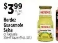 Pioneer Supermarkets Herdez Guacamole Salsa offer