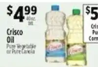 Pioneer Supermarkets Crisco Oil offer