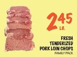 Foodarama Fresh Tenderized Pork Loin Chops offer