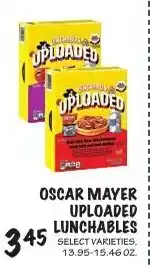 Foodarama Oscar Mayer Uploaded Lunchables offer