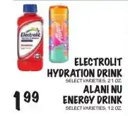 Foodarama Electrolyte hydration drink offer
