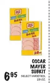 Foodarama Oscar Mayer subkit offer
