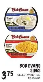 Foodarama Bob Evans sides offer
