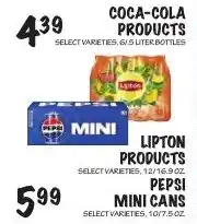 Foodarama Coca-Cola Products offer