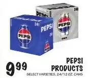 Foodarama Pepsi Products offer
