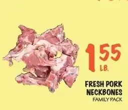 Foodarama Fresh Pork Neckbones offer