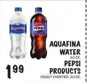 Foodarama Aquafina Water offer