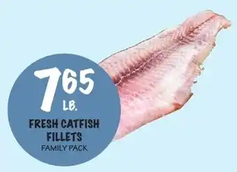 Foodarama Fresh Catfish Fillets offer