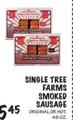 Single Tree Farms Smoked Sausage