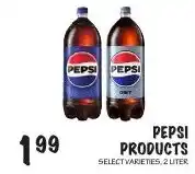 Foodarama Pepsi Products offer