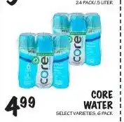 Foodarama Core Water offer