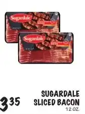 Foodarama Sugardale sliced bacon offer