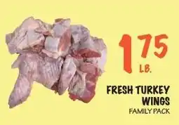 Foodarama Fresh Turkey Wings Family Pack offer