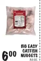 Foodarama Big Easy Catfish Nuggets offer