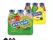 Foodarama Snapple offer