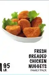 Foodarama Fresh breaded chicken nuggets family pack offer