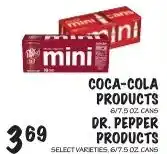 Foodarama Coca-Cola Products offer